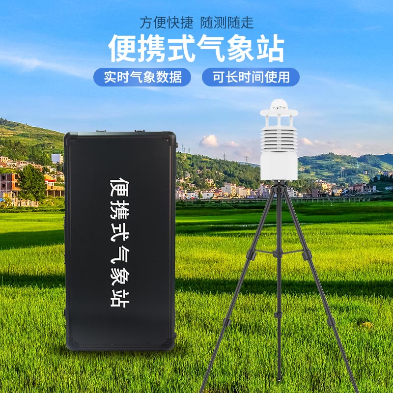 2款应急气象站，都是风途主打产品