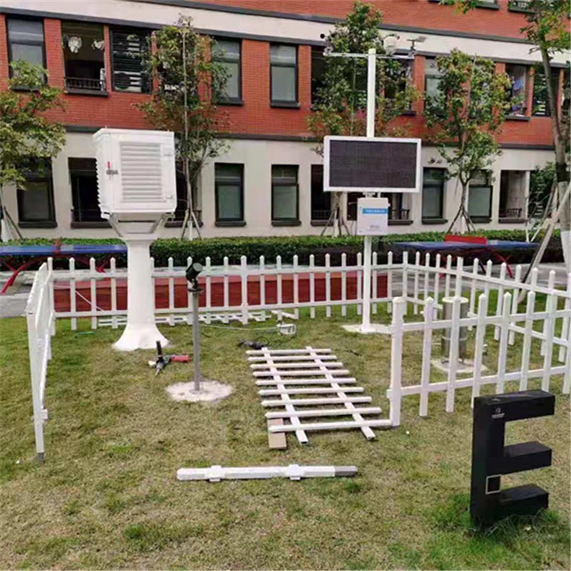 小学校园气象站设备，为学校气象科普而设计